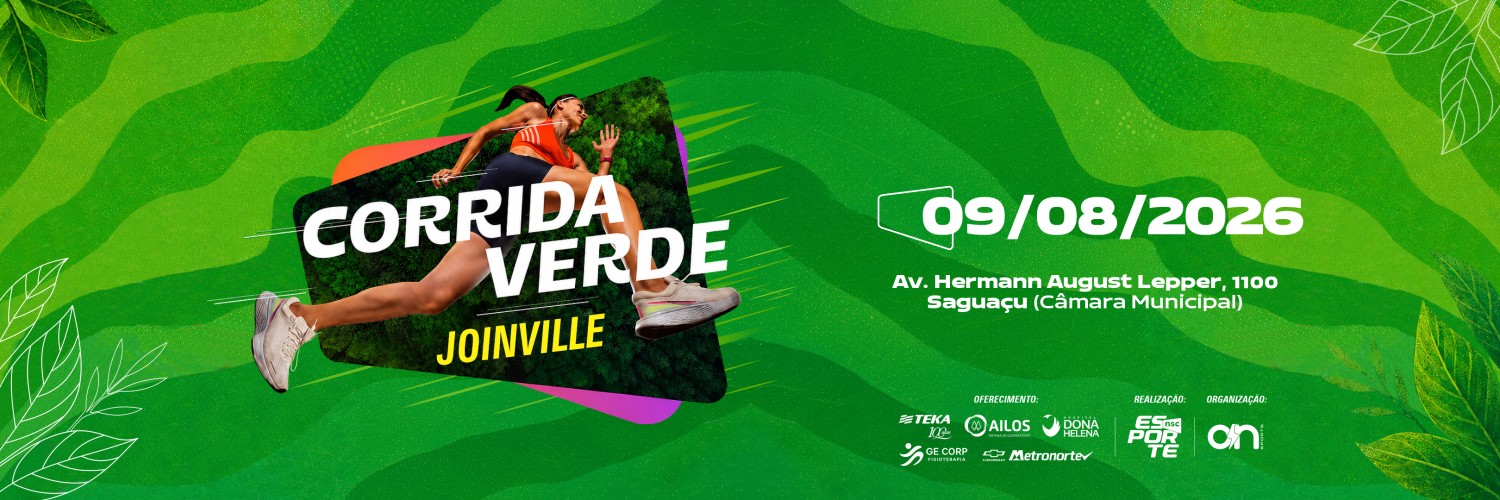 CORRIDA VERDE - ETAPA JOINVILLE