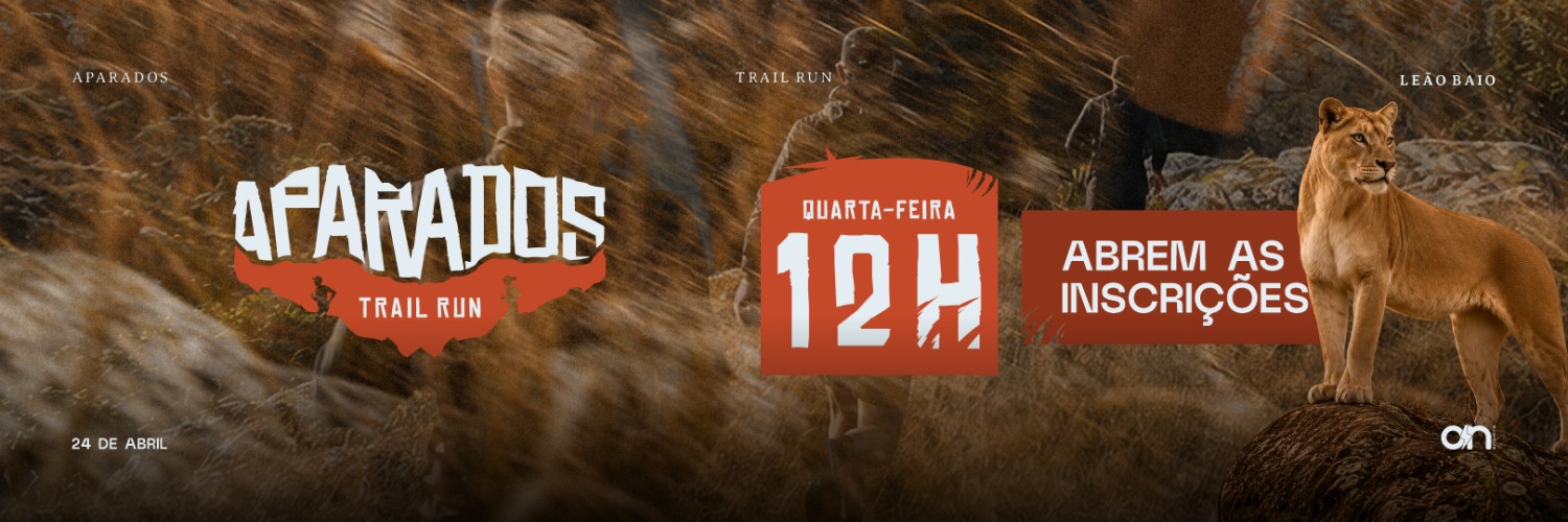 APARADOS TRAIL RUN | ETAPA LEÃO BAIO