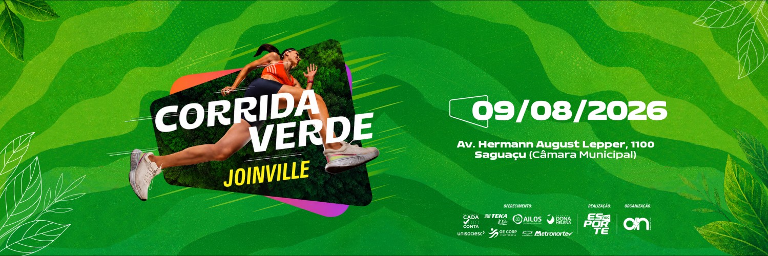 CORRIDA VERDE - ETAPA JOINVILLE
