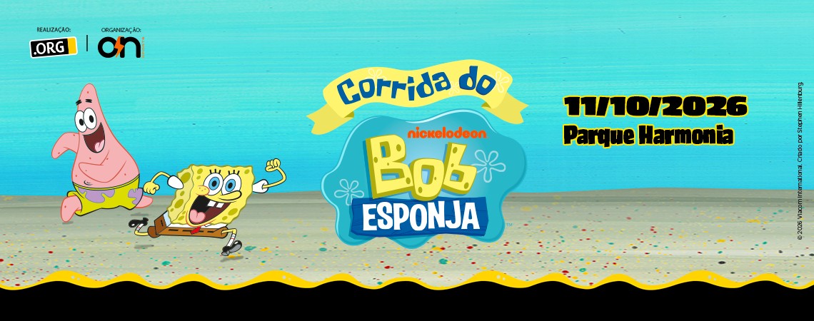 CORRIDA DO BOB ESPONJA | PORTO ALEGRE