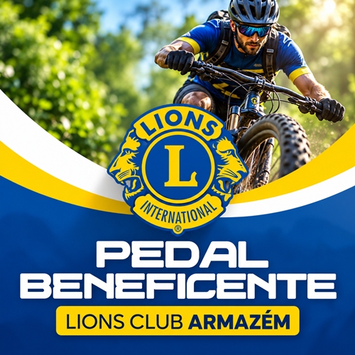 Pedal Beneficiente | Lions Club ArmazÉm