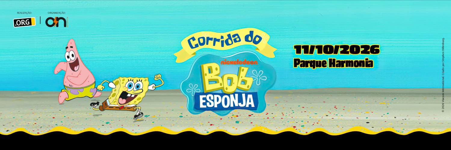 CORRIDA DO BOB ESPONJA | PORTO ALEGRE