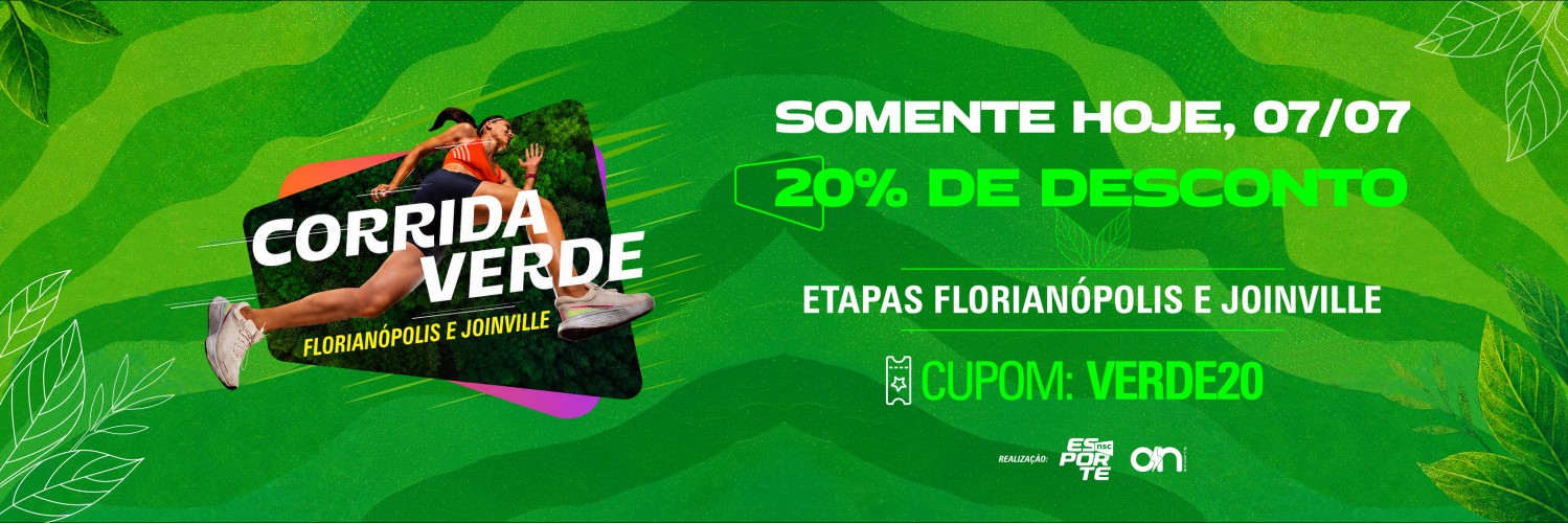 CORRIDA VERDE - ETAPA FLORIANÓPOLIS
