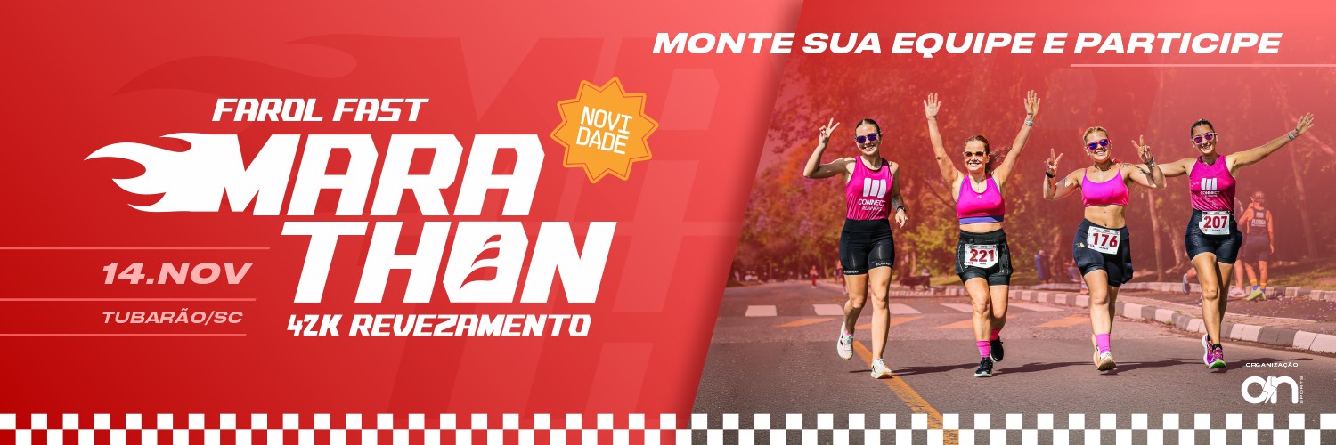 FAROL FAST MARATHON 2026 - CIRCUITO CORTUBA
