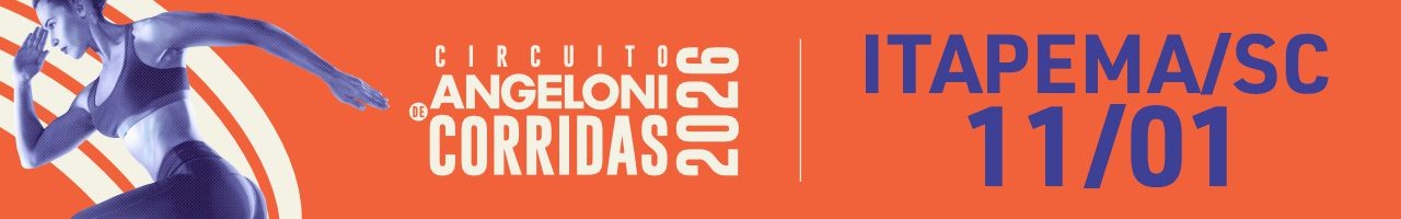 CIRCUITO ANGELONI 2026 - ETAPA ITAPEMA