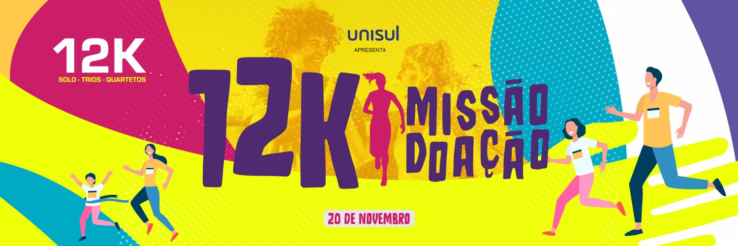 12K MISSÃO DOAÇÃO 2025