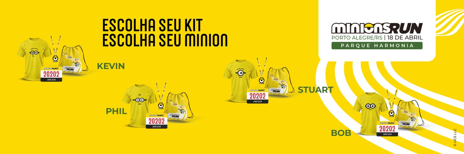 MINIONS RUN - ETAPA PORTO ALEGRE