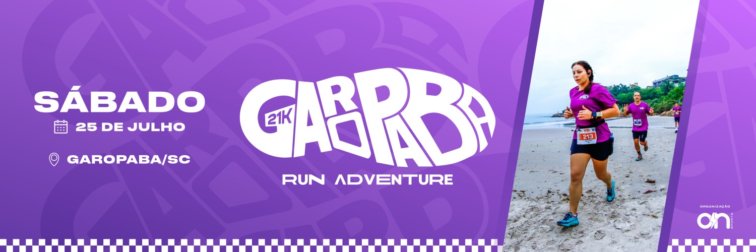 21K GAROPABA RUN ADVENTURE 2026 - CIRCUITO CORTUBA