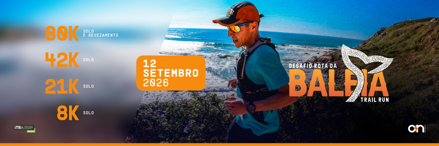 DESAFIO INTERNACIONAL ROTA DA BALEIA 80K 2026