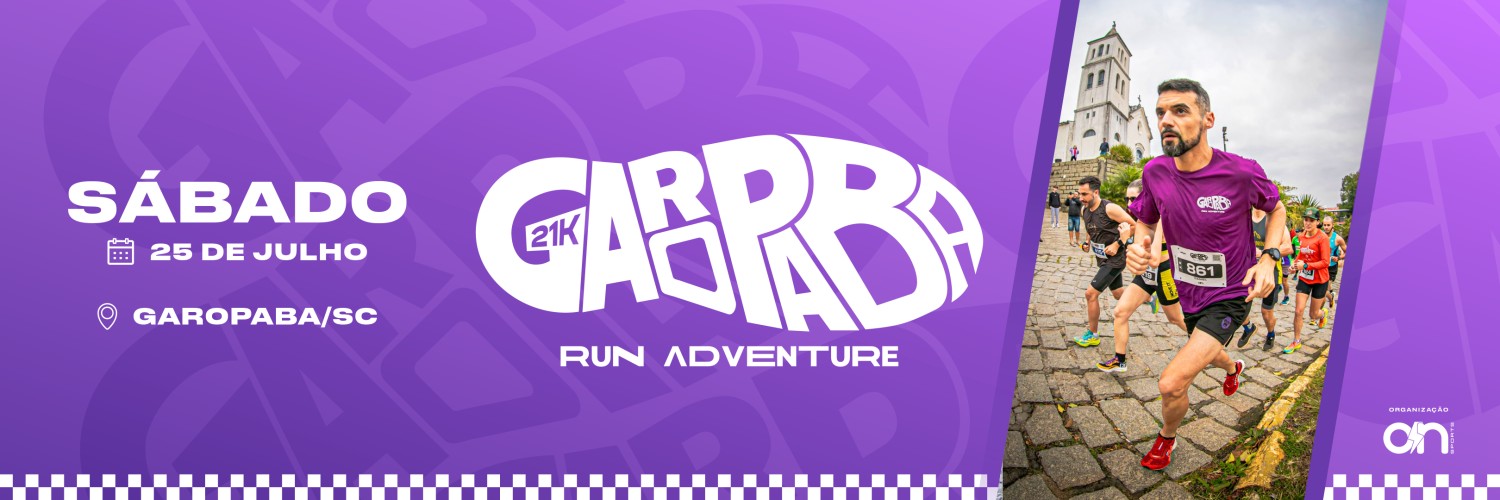 21K GAROPABA RUN ADVENTURE 2026 - CIRCUITO CORTUBA